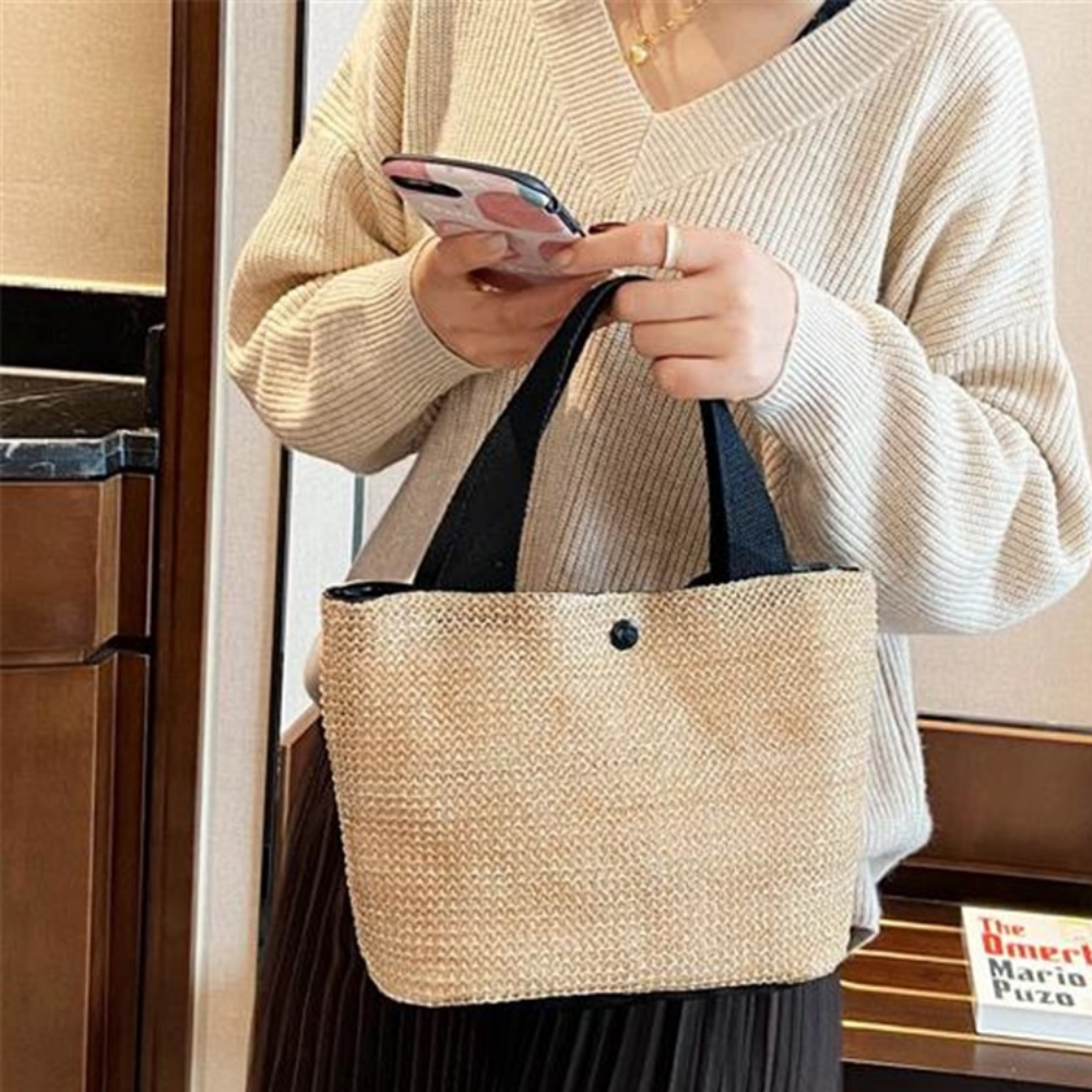 VIMEDA | Straw Tote Bag™