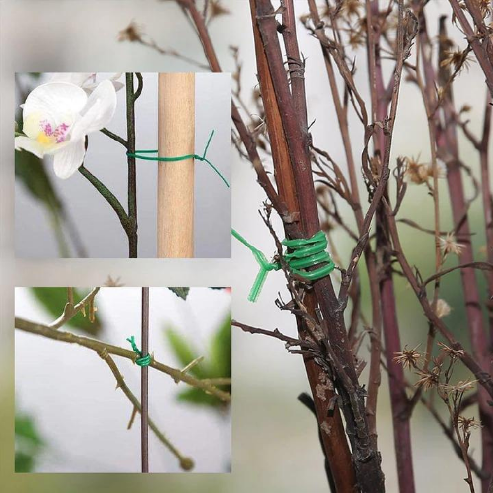 VIMEDA | Green Plant Ties™ (1+1 GRATIS)