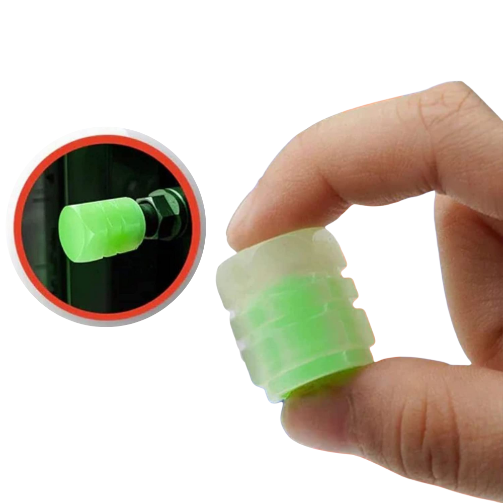 VIMEDA | Luminous Valve Cap™ (1+1 sett med 4 GRATIS)