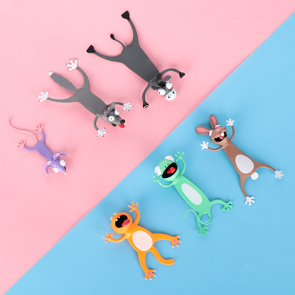 VIMEDA | 3D Animal Bookmark™ (1+1 GRATIS)
