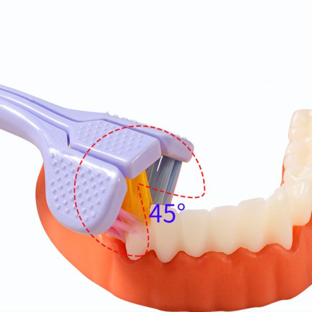 VIMEDA | Three-Sided Toothbrush™  (1+1 GRATIS)