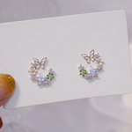 VIMEDA | Zircon Floral Earrings™ (1+1 Par GRATIS)
