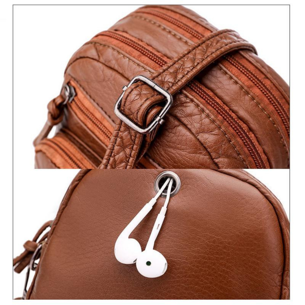 VIMEDA | Zipper Crossbody Bag™