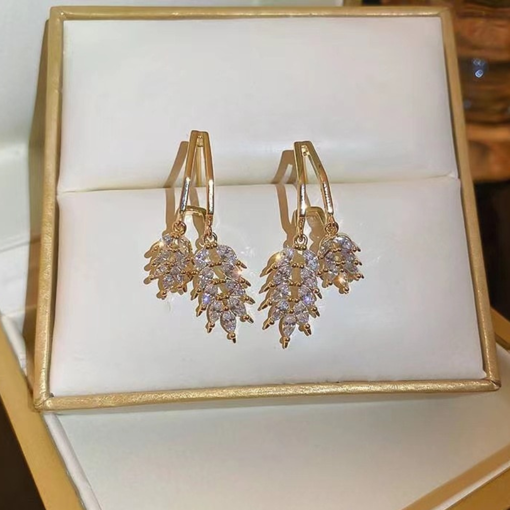 VIMEDA | Shiny Leaf Earrings™  (1+1 GRATIS)