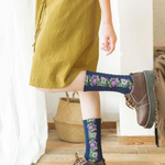 VIMEDA | Vintage Embroidered Socks (2+2 GRATIS)