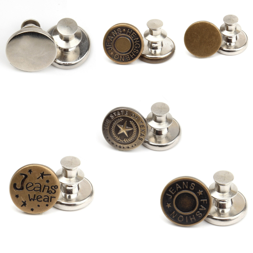 VIMEDA | Button Pins™ (6+6 GRATIS)