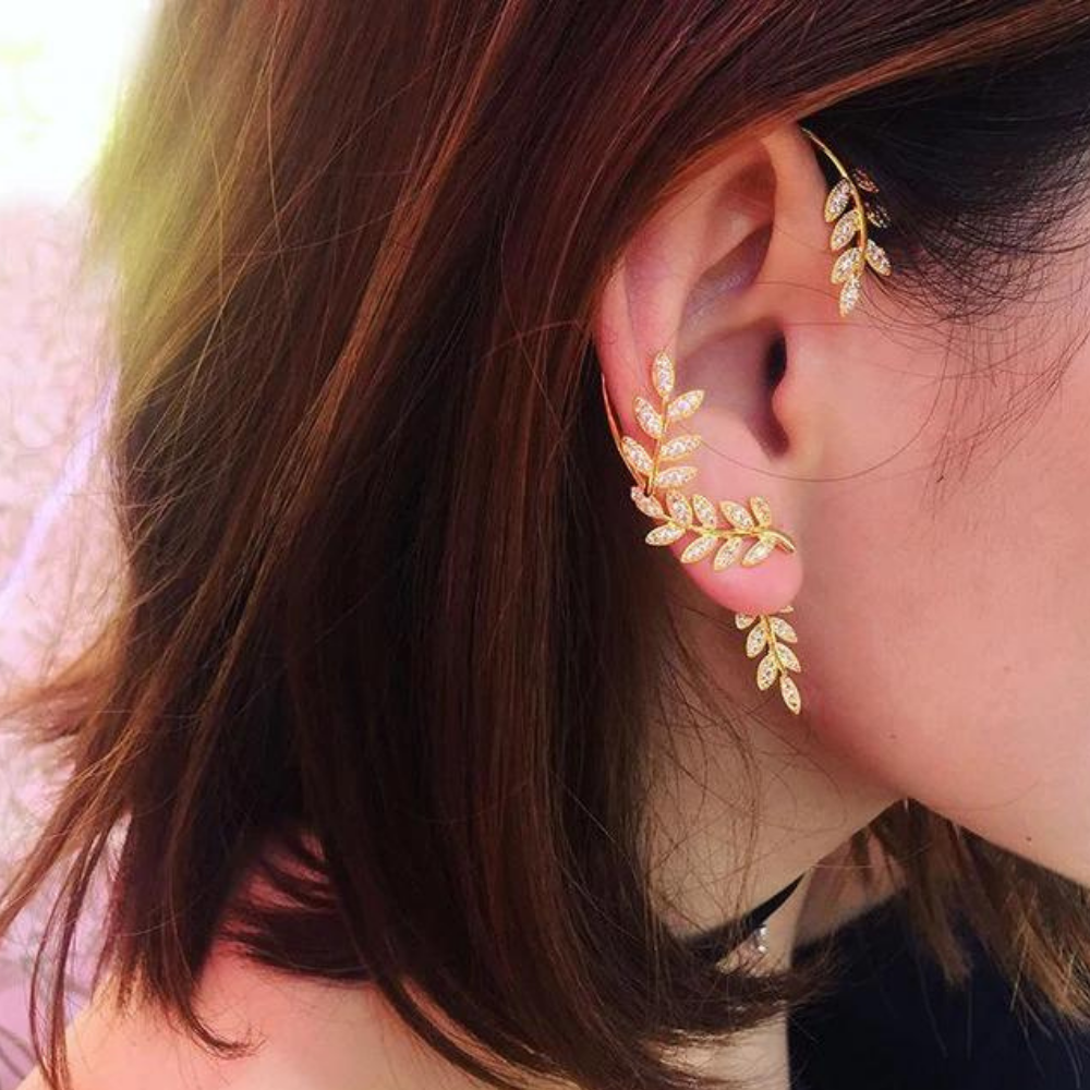 VIMEDA | Diamond Leaf Earrings™ (1+1 GRATIS)