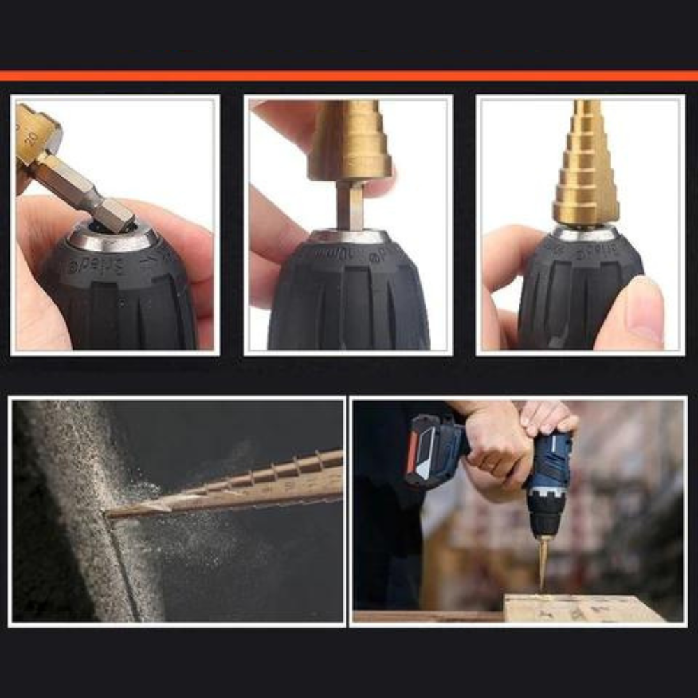 VIMEDA | Multifunctional Drill Set™