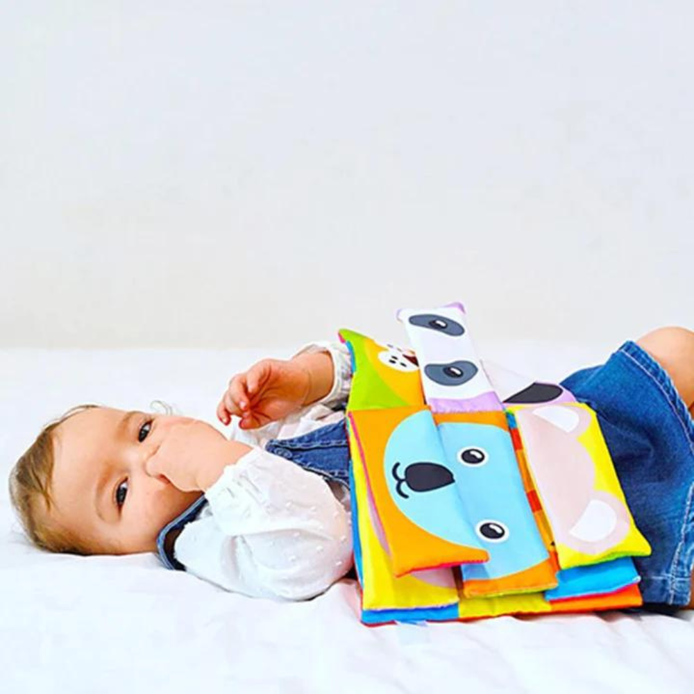 VIMEDA | Fabric Baby Book™