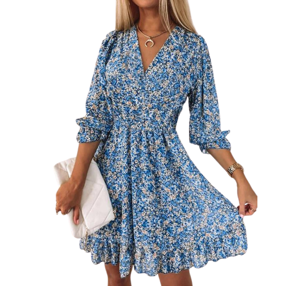 VIMEDA | Floral Mini Dress™