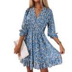 VIMEDA | Floral Mini Dress™