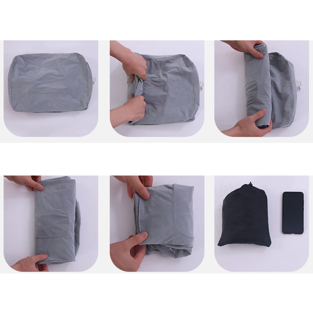 VIMEDA | Inflatable Travel Footrest™