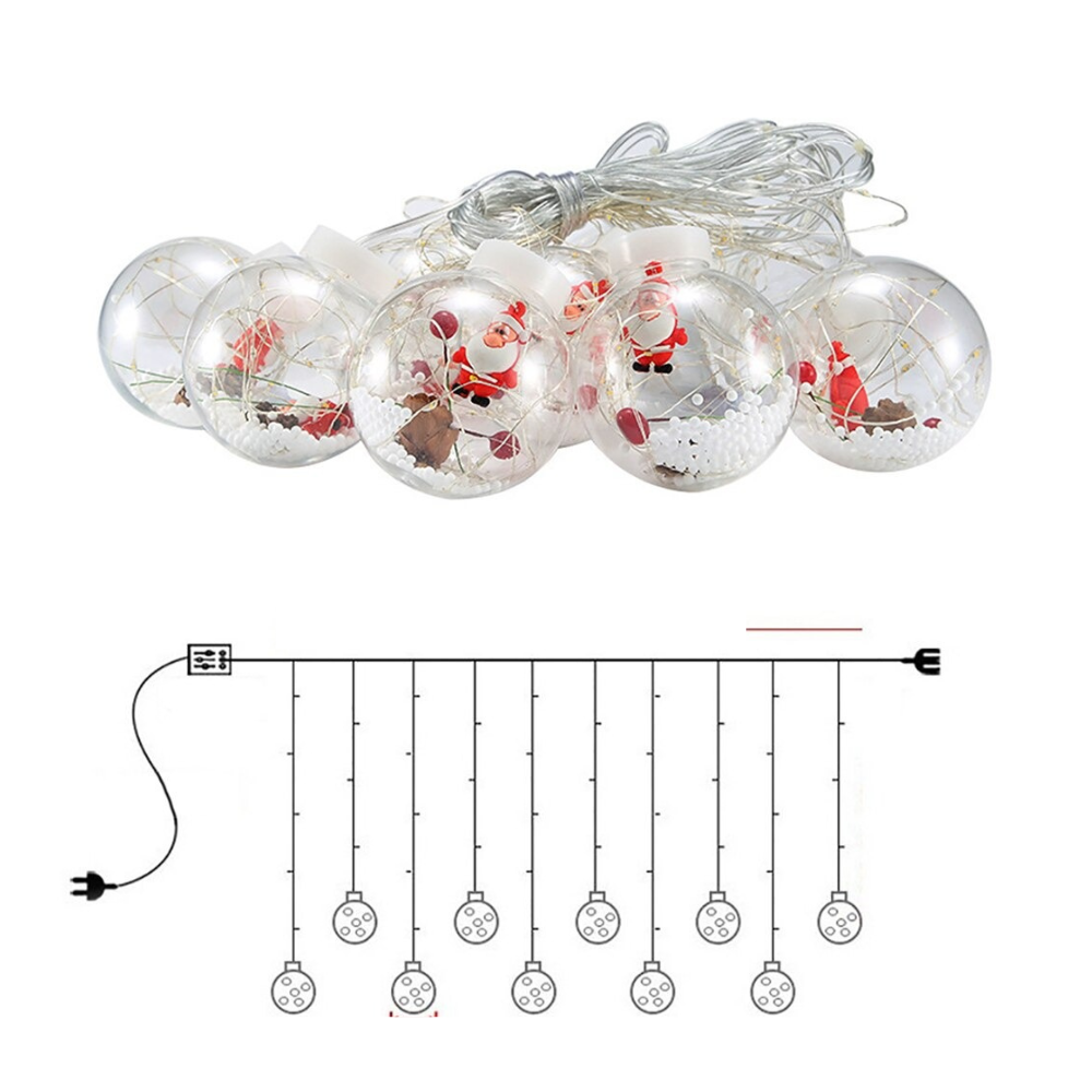 VIMEDA | Glowing Christmas Balls™