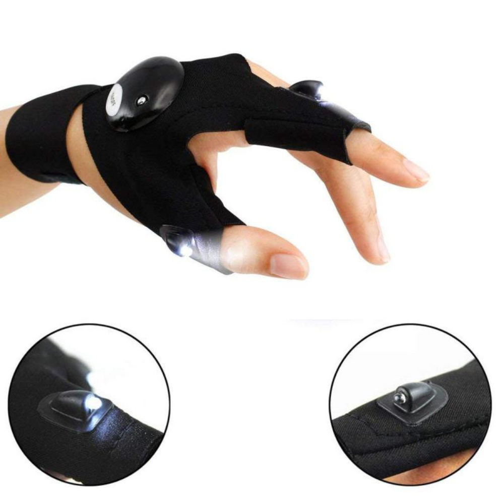 VIMEDA | LED Flashlight Gloves™  (1 par)