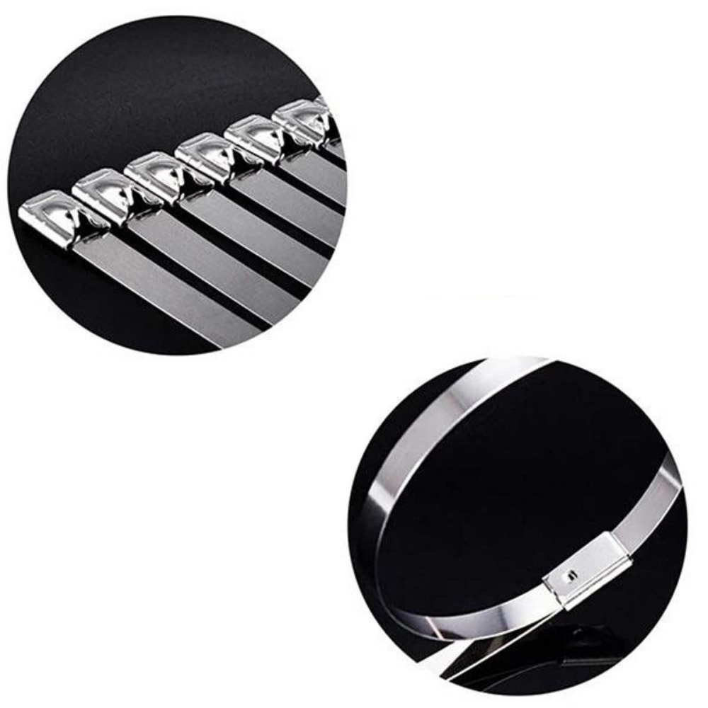 VIMEDA | Stainless Steel Cable Tie™ (50+50 GRATIS)