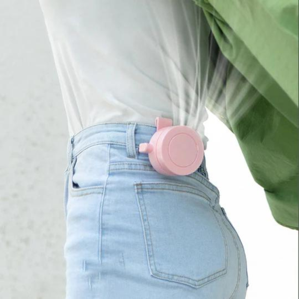 VIMEDA | Mini Clip-on Fan™