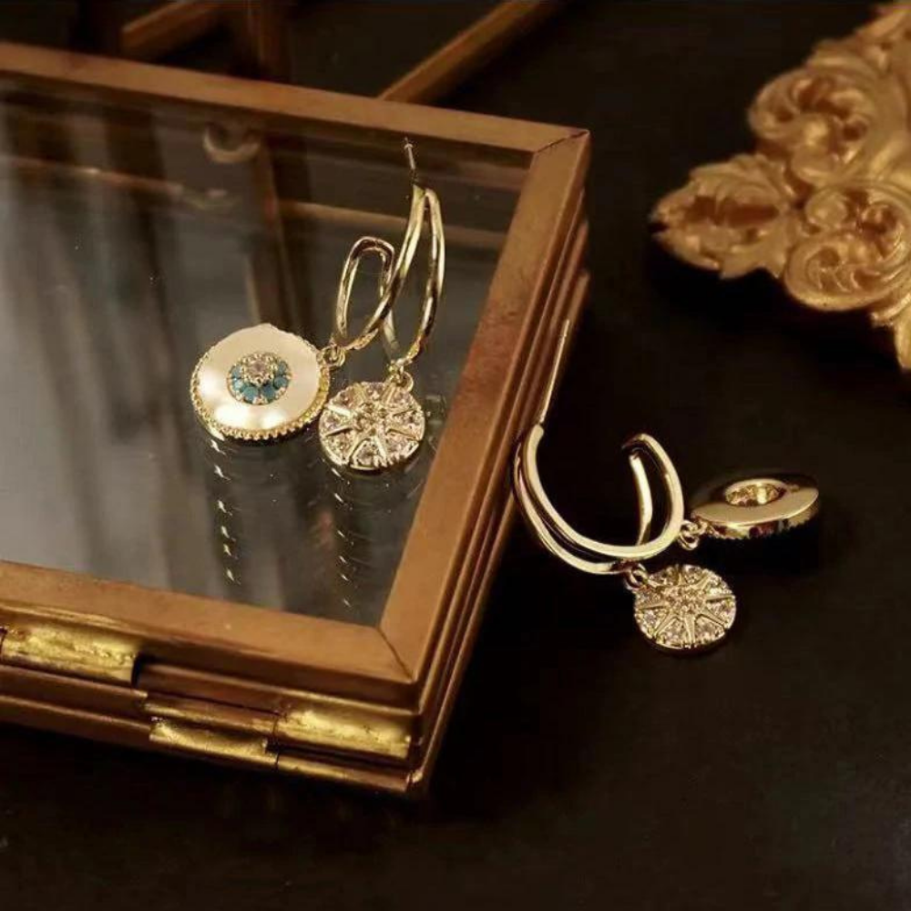 VIMEDA | Ocean Earrings™ (1+1 Par GRATIS)