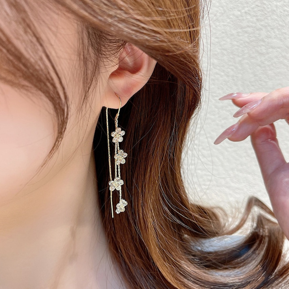 VIMEDA | Flower Drop Earrings™ (1+1 Par GRATIS)