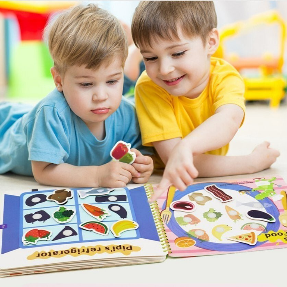 VIMEDA | Child Activity Book™