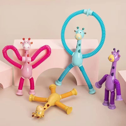 VIMEDA | Giraffe Tube Toy™ (4 stk)