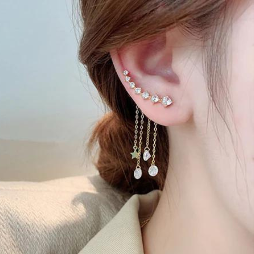 VIMEDA | Cosmic Tassel Earrings™  (1+1 GRATIS)