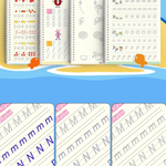 VIMEDA | Magic Copybooks™ (4 stk sett)