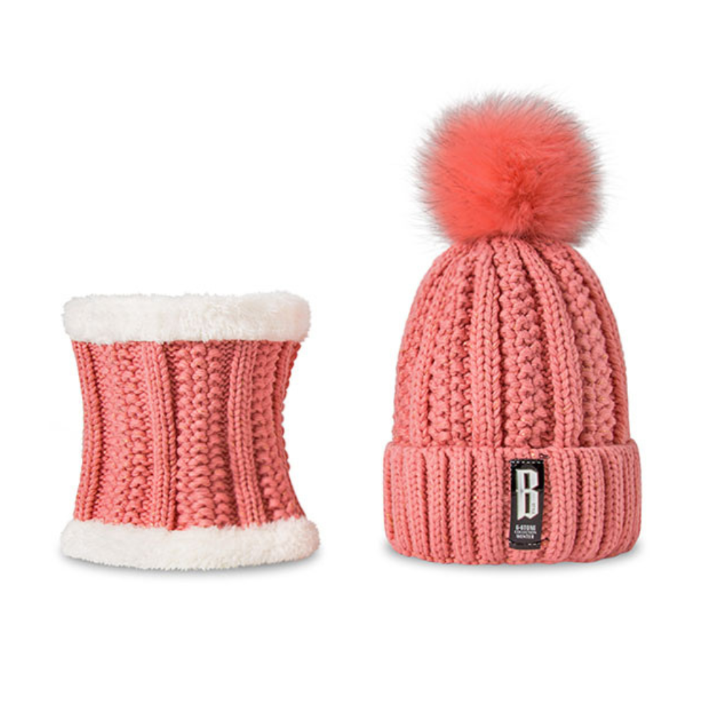 VIMEDA | Beanie Scarf Set™