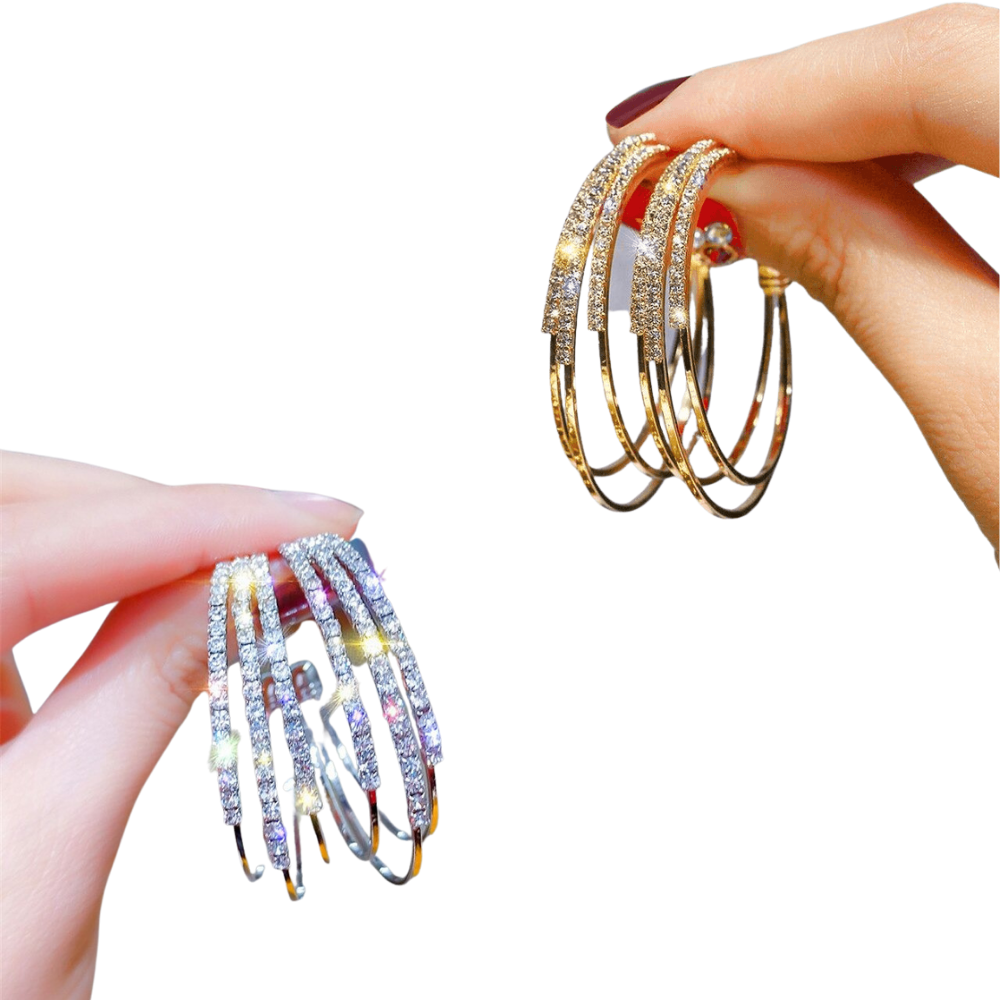 VIMEDA | Diamond Hoop Earrings™ (1+1 GRATIS)