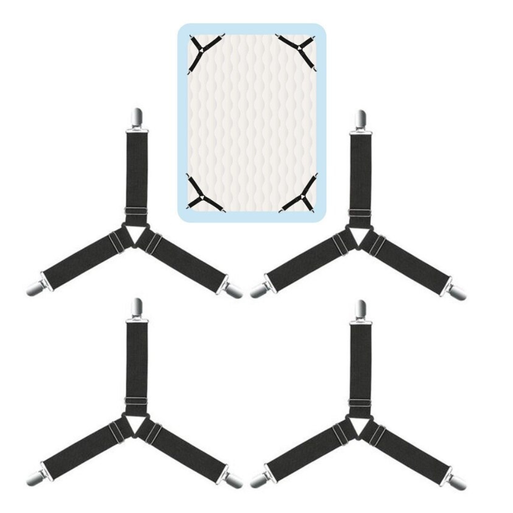 VIMEDA  | Bed Sheet Straps™ (2+2 GRATIS)