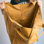 VIMEDA | XL Leather Tote Bag™