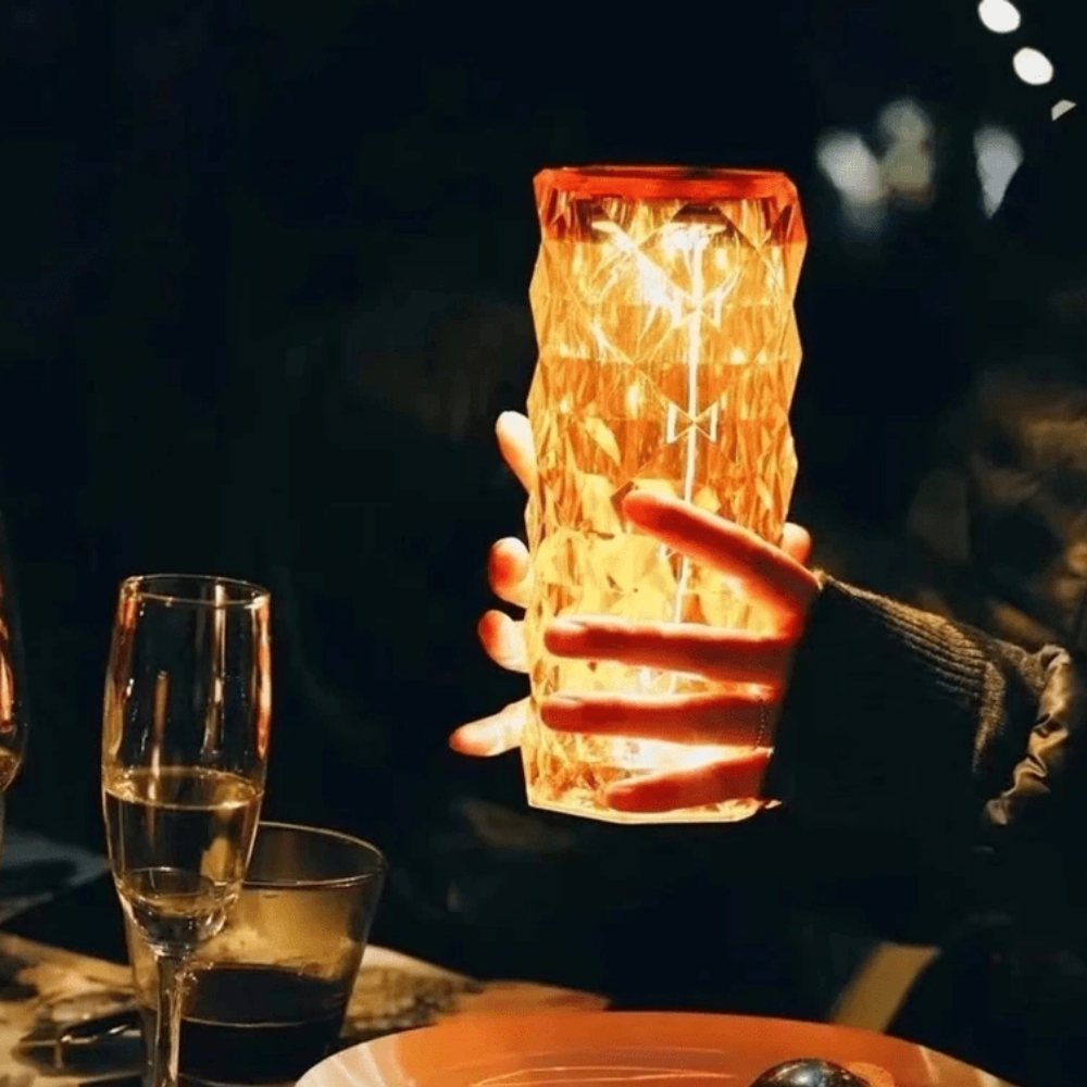 VIMEDA | Crystal Table Lamp™