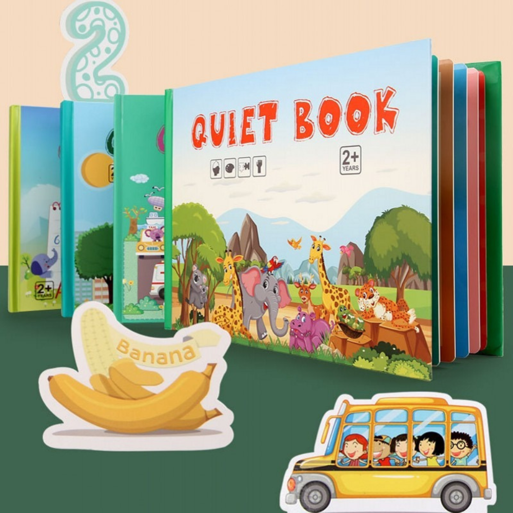 VIMEDA | Toddler's Busy Book™