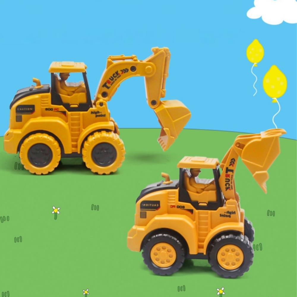 VIMEDA | Engineering Toy Trucks™ (1+1 GRATIS)