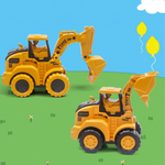 VIMEDA | Engineering Toy Trucks™ (1+1 GRATIS)