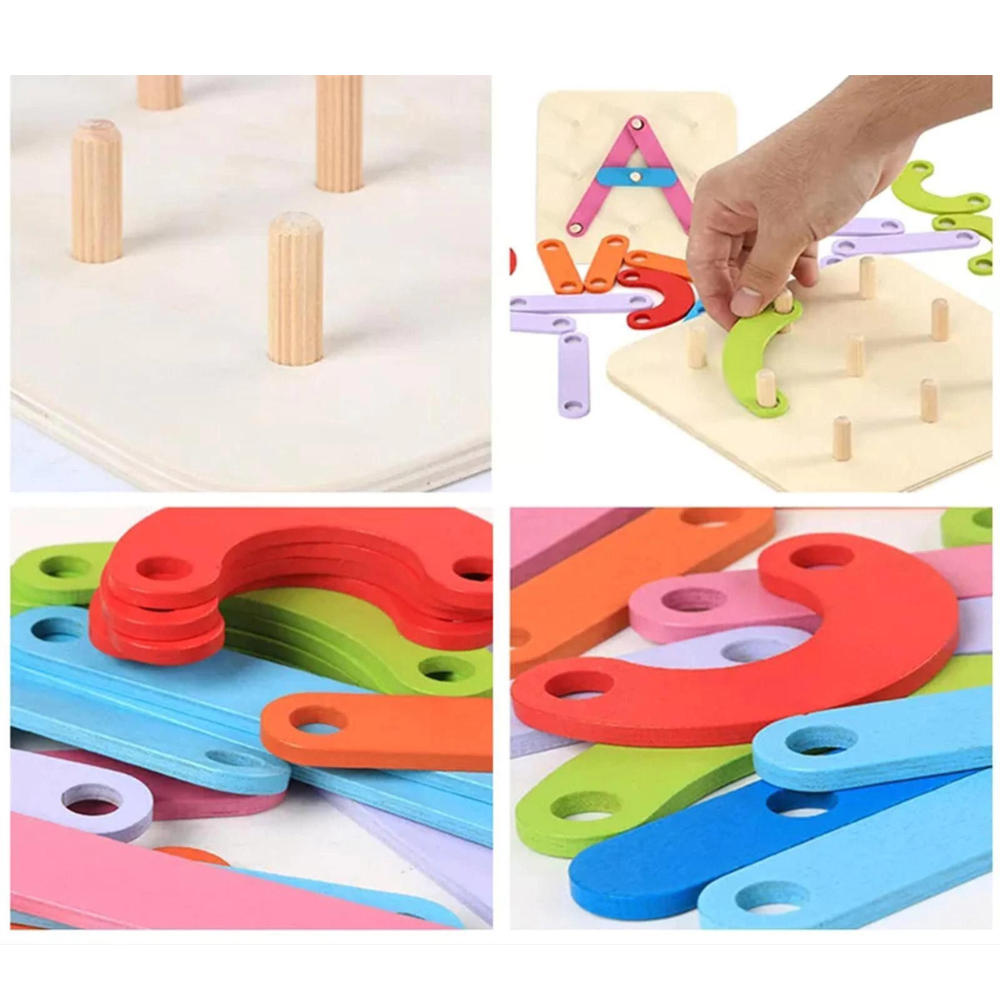 VIMEDA | Peg Puzzle Set™