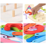 VIMEDA | Peg Puzzle Set™