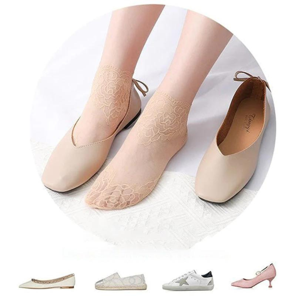 VIMEDA | Lace Ankle Socks™  (4+4 GRATIS)