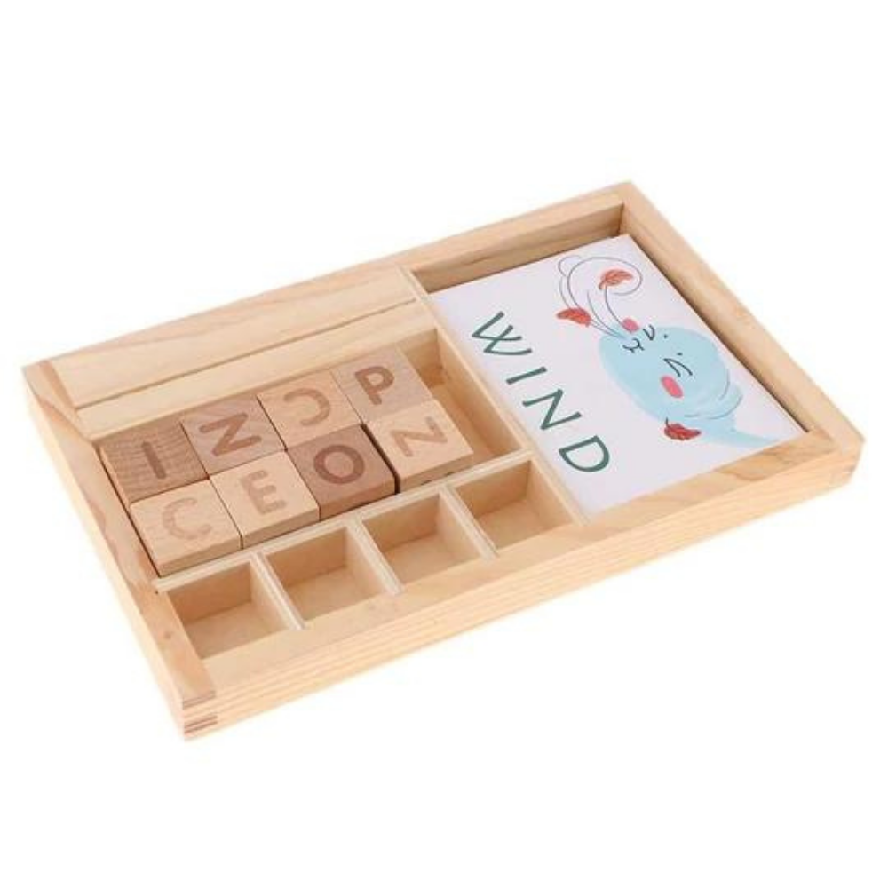 VIMEDA | Alphabet Puzzle Blocks™