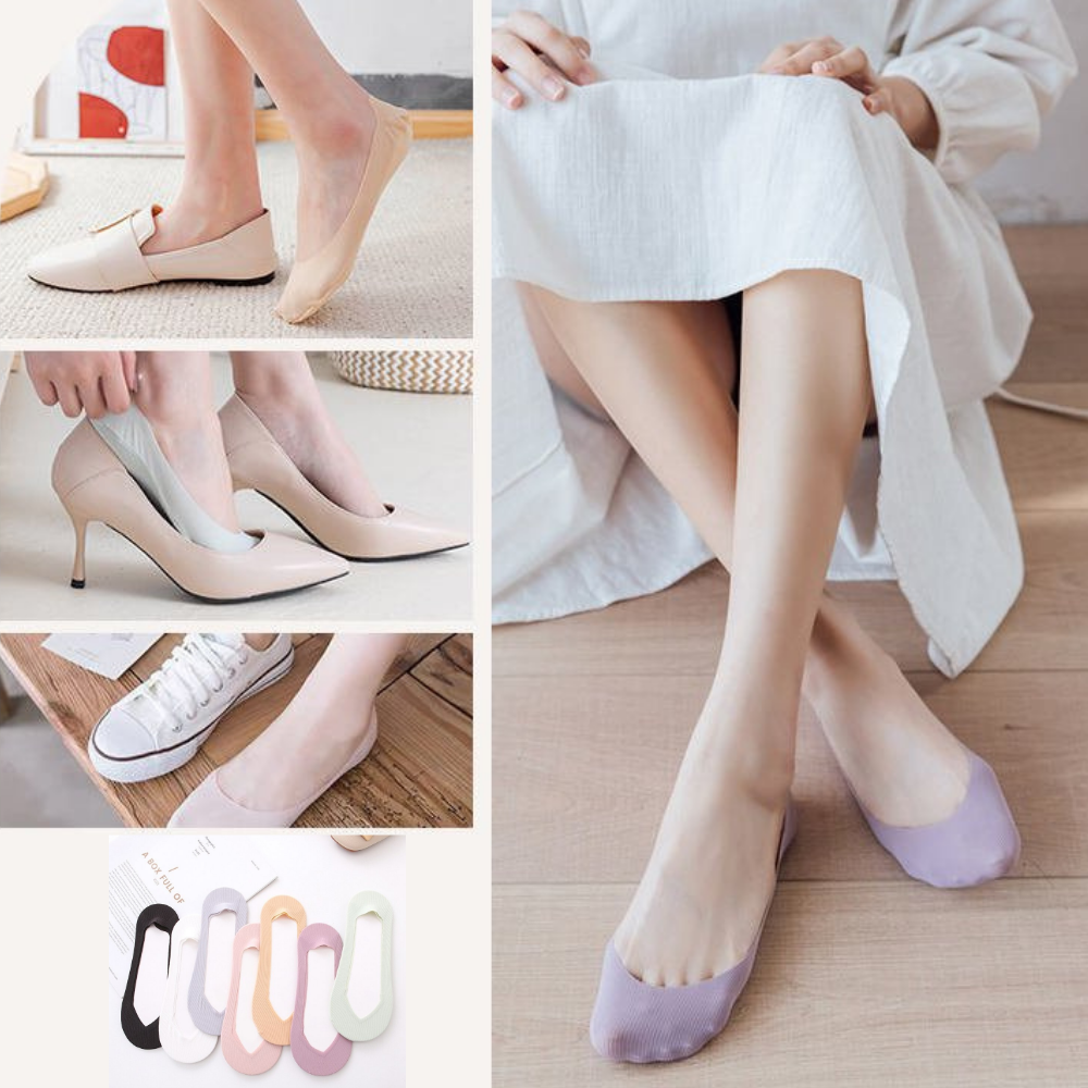 VIMEDA | Invisible Socks™ (1+1 sett med 4 par GRATIS)
