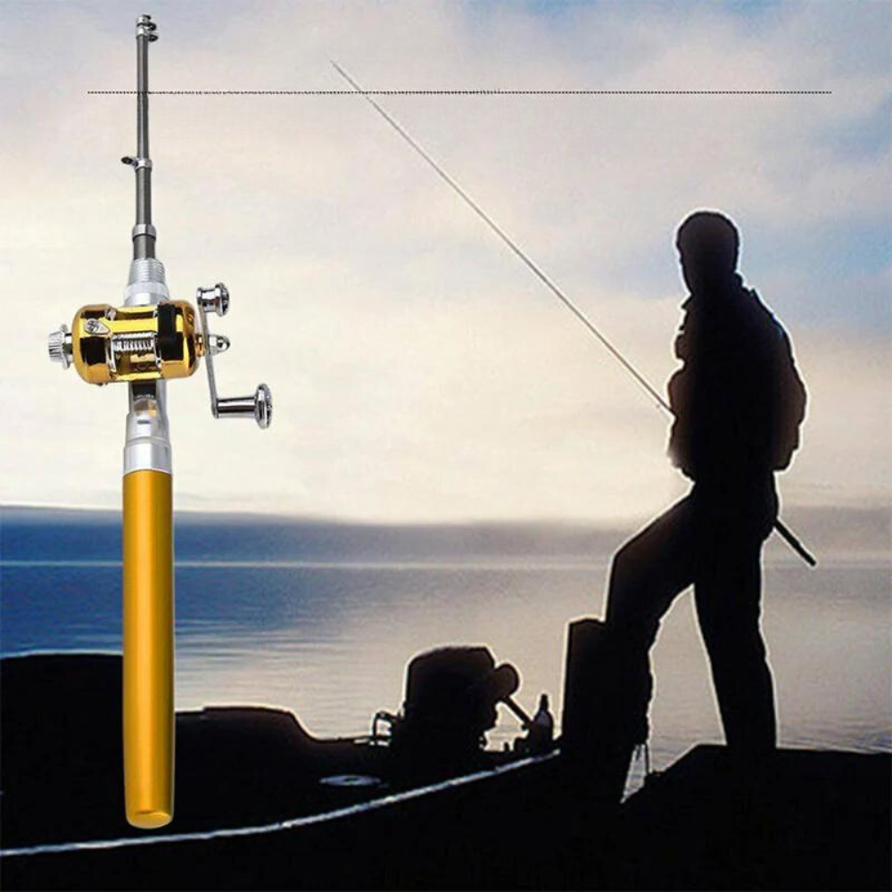 VIMEDA | Pocket Fishing Rod™