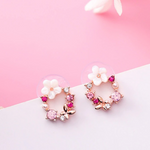 VIMEDA | Floral Rhinestone Earrings™ (1+1 Par GRATIS)