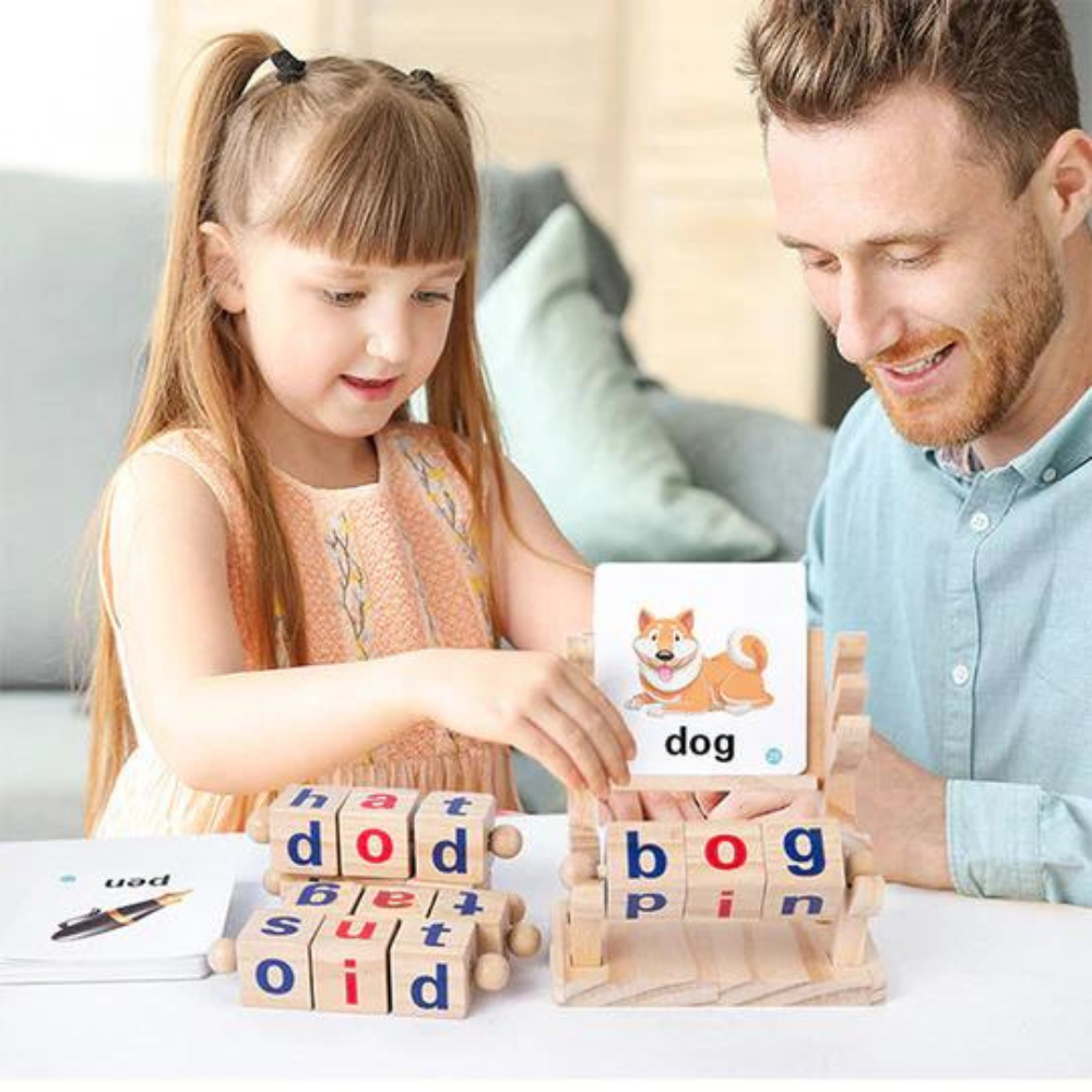 VIMEDA | Wooden Reading Blocks™