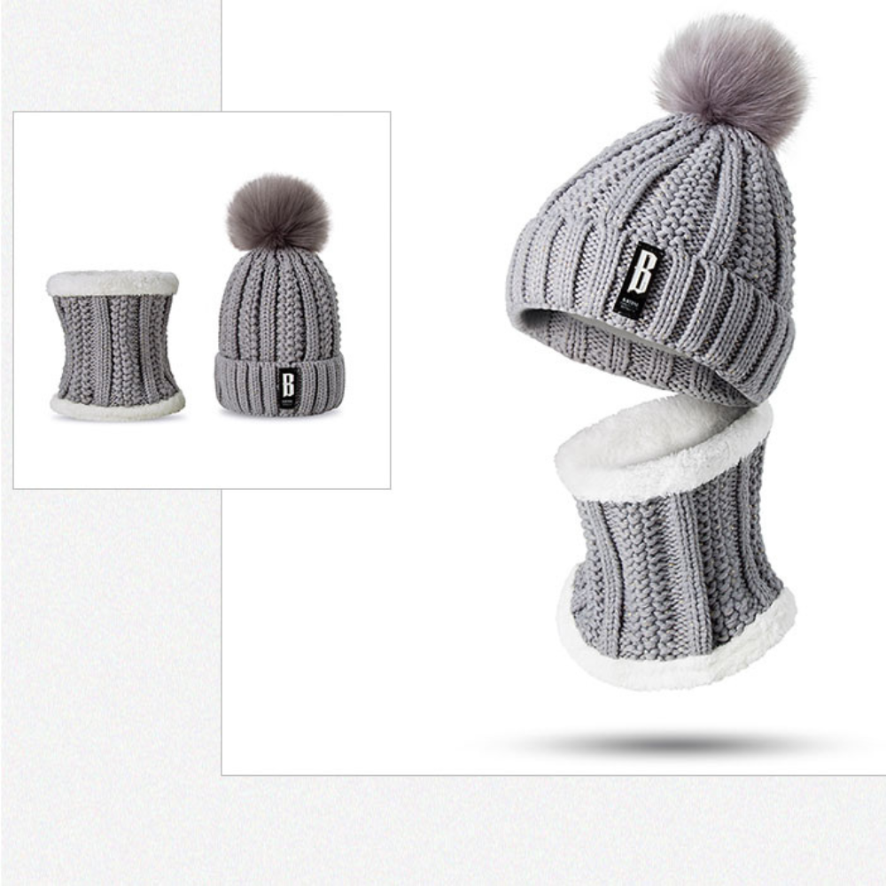 VIMEDA | Beanie Scarf Set™