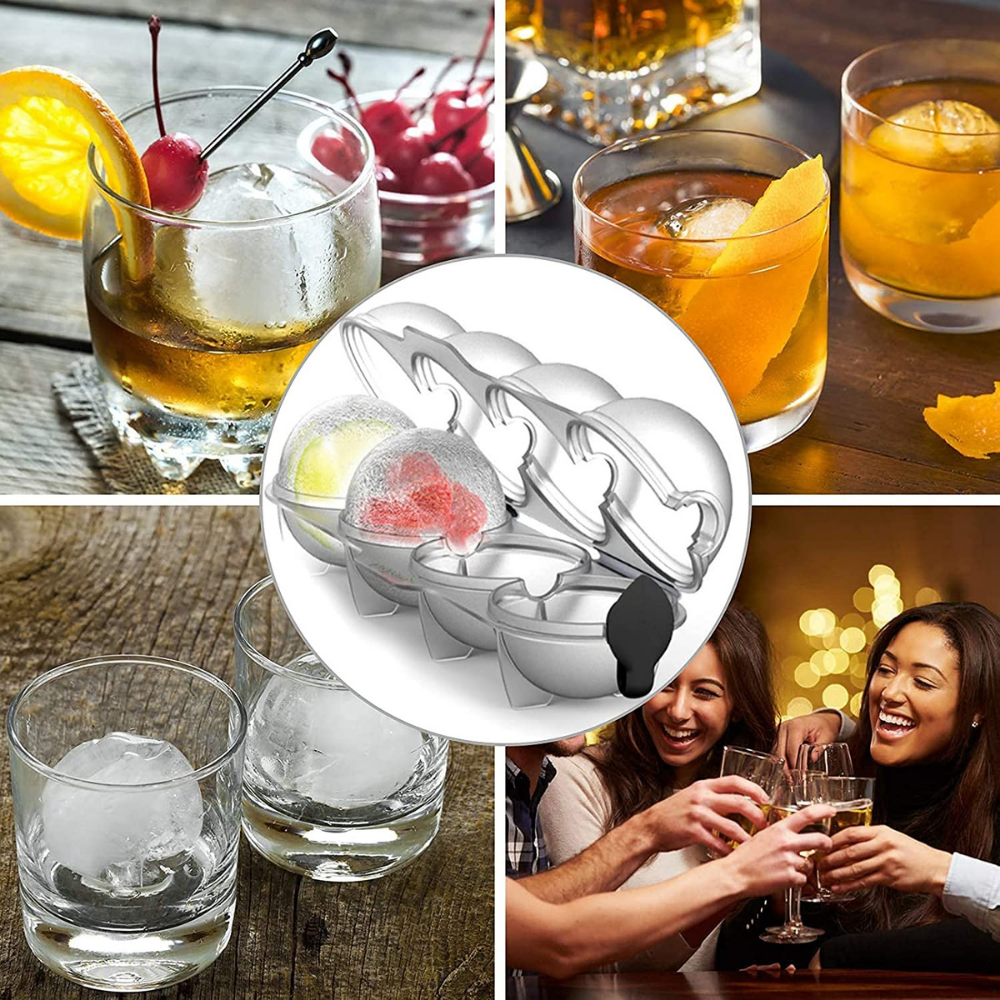VIMEDA | Ice Ball Mold™ (1+1 GRATIS)