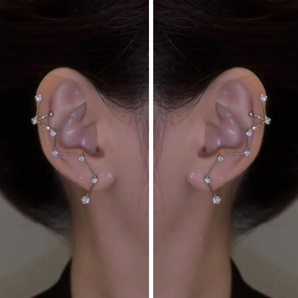VIMEDA | Big Dipper Ear Cuff™ (1 Par)