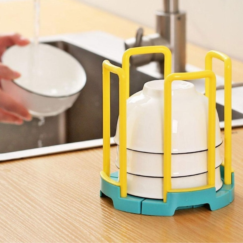 VIMEDA  |  Retractable Bowl Holder™