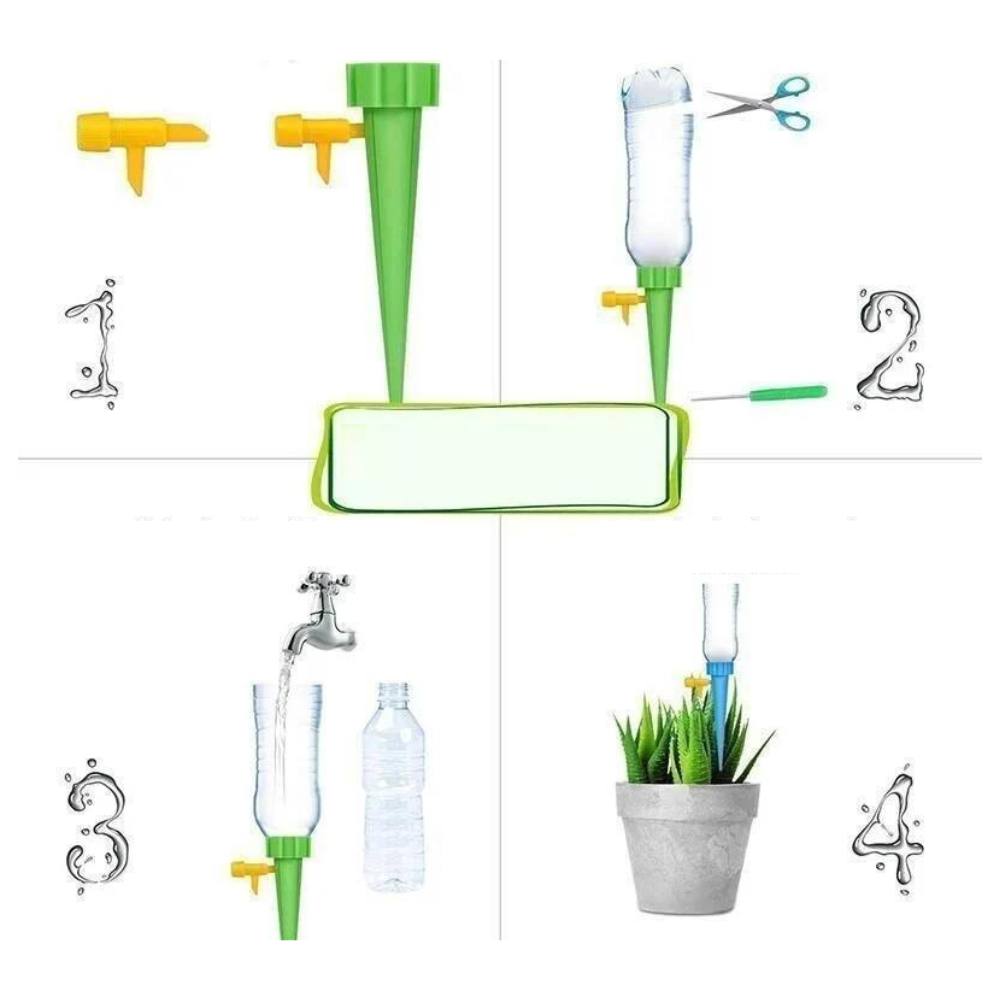VIMEDA | Plant Watering Spikes™ (6+6 GRATIS)
