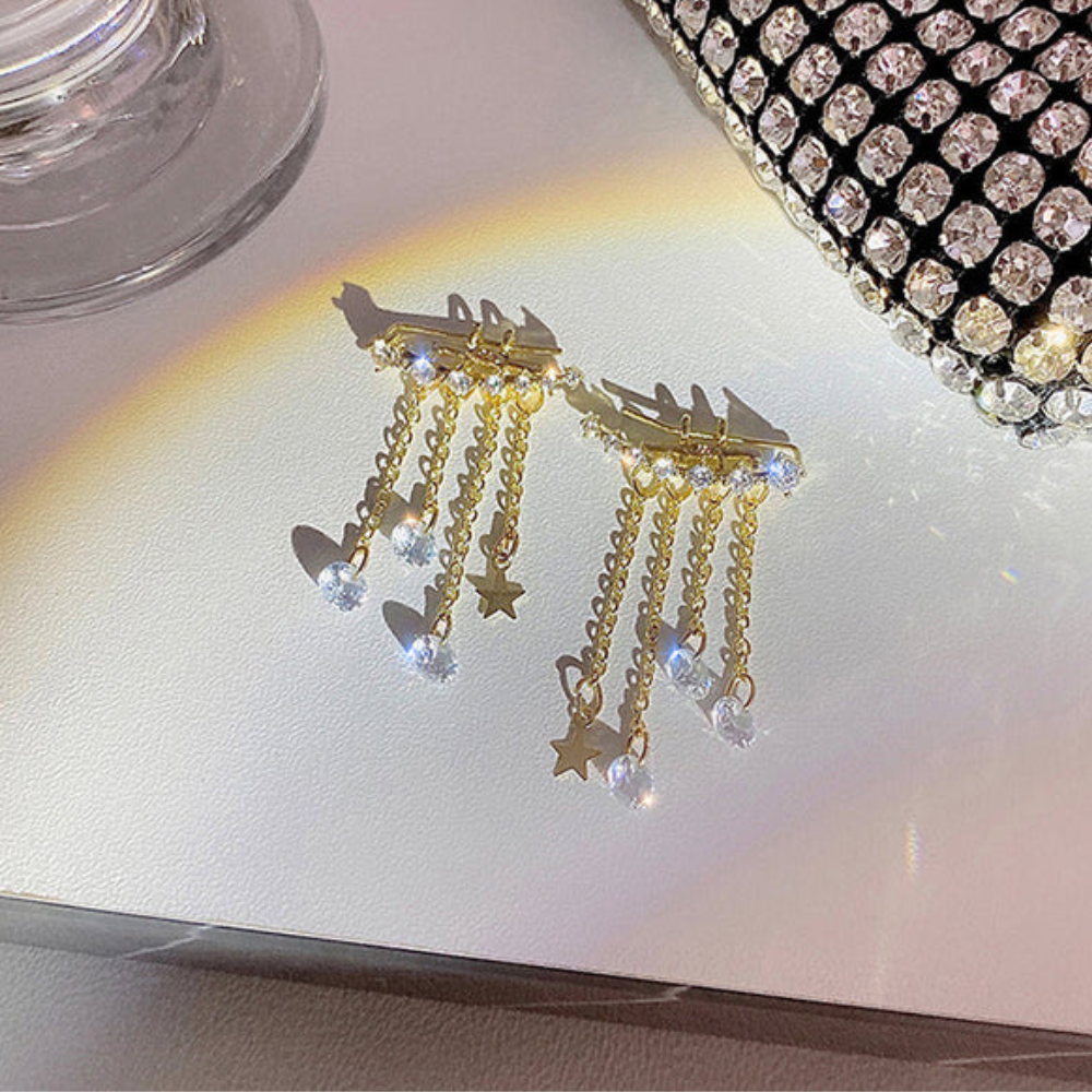 VIMEDA | Cosmic Tassel Earrings™  (1+1 GRATIS)