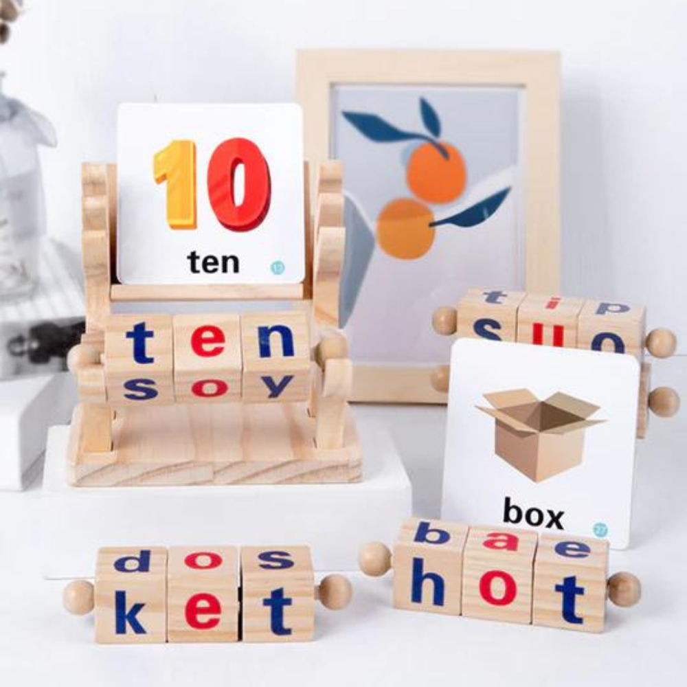VIMEDA | Wooden Reading Blocks™