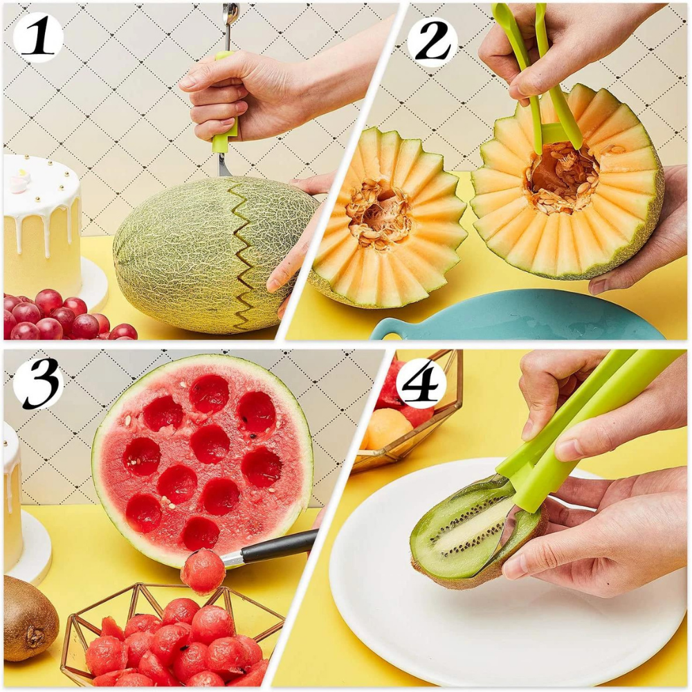 VIMEDA | Fruit Slicer Set™
